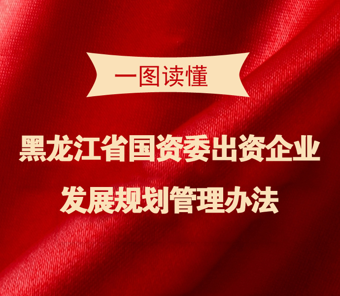 【圖解】黑龍江省國(guó)資委出資企業(yè)發(fā)展規(guī)劃管理辦法